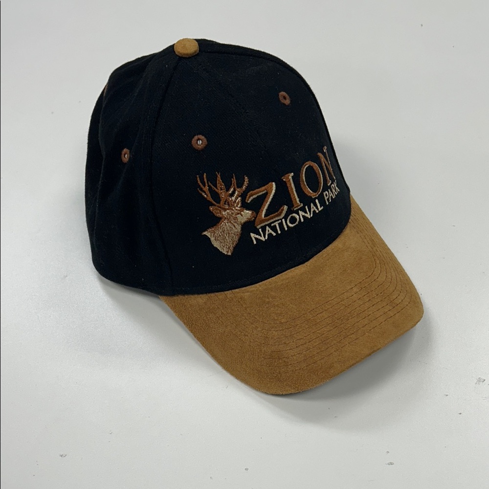 Black and Brown Cap